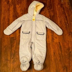 Baby Boy’s Snow Suit
